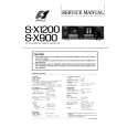 SANSUI S-X1200 Manual de Servicio