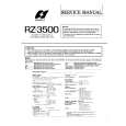SANSUI RZ-3500 Manual de Servicio