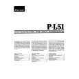SANSUI P-L51 Manual de Usuario