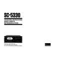 SANSUI SC-5330 Manual de Usuario