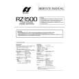 SANSUI RZ1500 Manual de Servicio