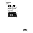 SANSUI VX-99 Manual de Usuario